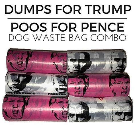 fake poos bag trump|Trump, with a vest and props, turns his attention to trashing Biden .